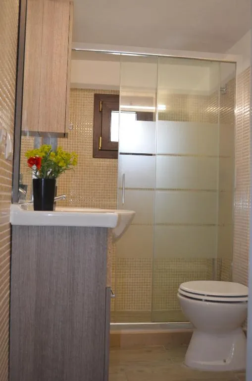 Bagno di Villa Mare Blu visto frontalmente