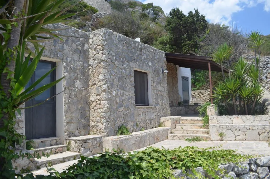 Esterno di Villa Mare Blu a Gagliano del Capo