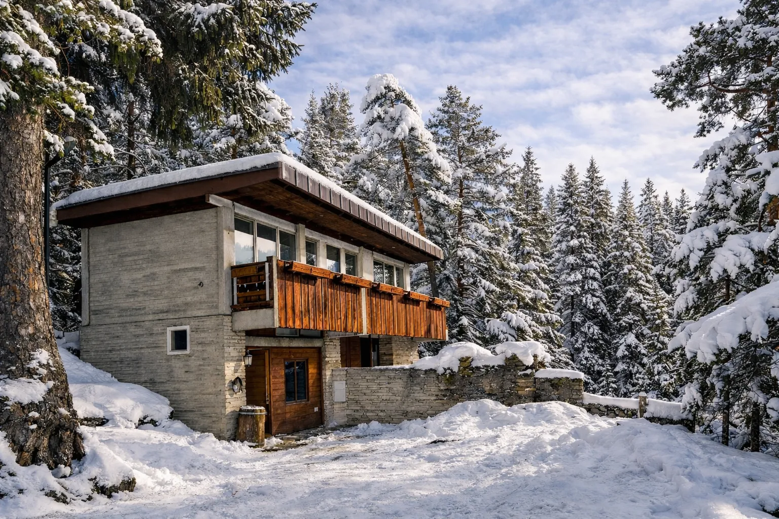 Chalet nel Bosco a Borca di Cadore