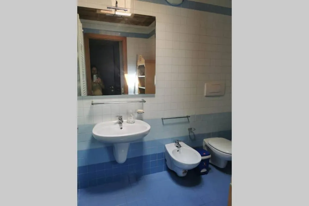 Bagno principale di Chalet nel Bosco a Borca di Cadore