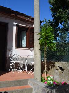 Balconcino esclusivo all’ingresso della Loggia Colle Mattia